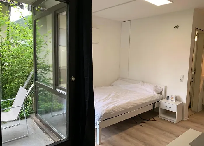 Kleines Einzimmer-Apartment 14